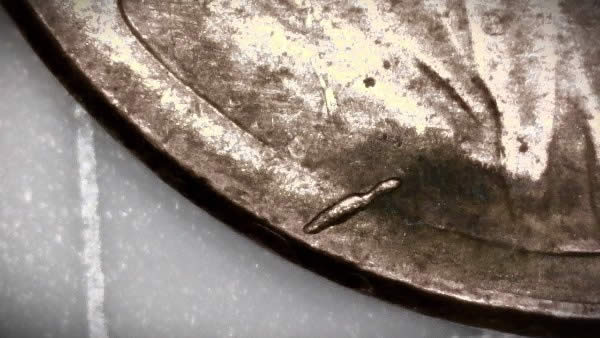 2006-P-Lincoln-Memorial-Cent-Struck-Through-Found-In-Circulated-Bankroll